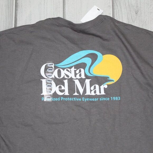 NEW Costa Men's Founders Logo Graphic T-shirt - Picture 5 of 7